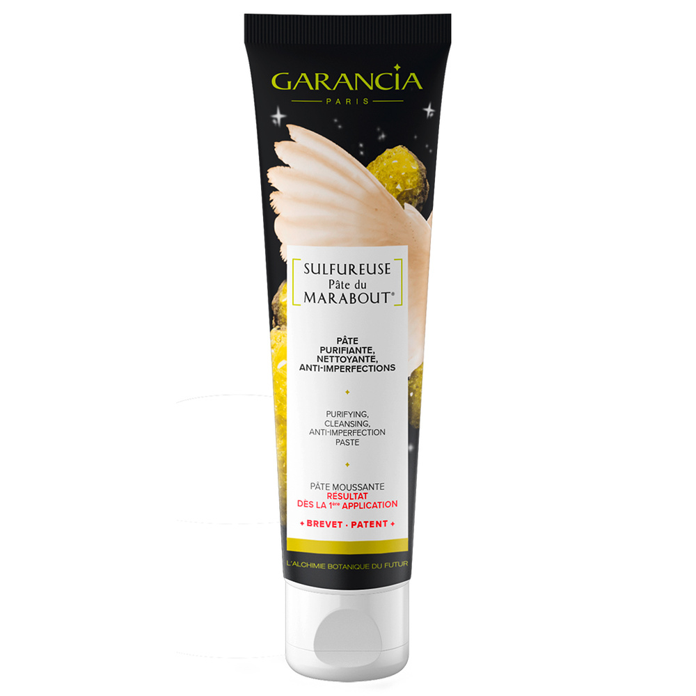 Garancia SULFUREUSE PATE DU MARABOUT TUBE 150ML PÂTE PURIFIANTE, NETTOYANTE, ANTI-IMPERFECTIONS