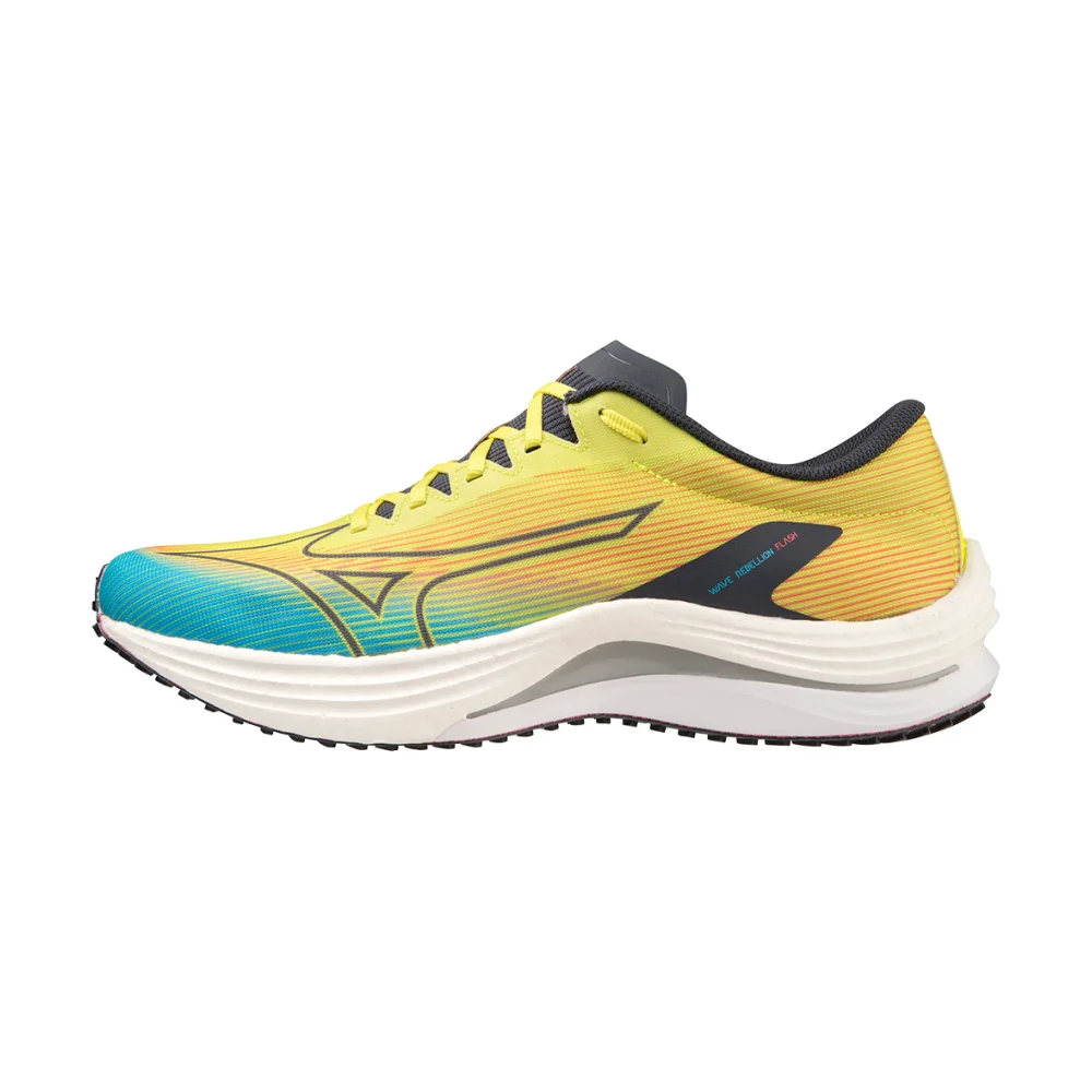 Mizuno Wave Rebellion Flash J1GC233551 / blau