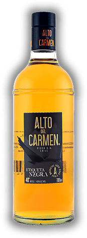 Alto del Carmen Pisco Envejecido 40% Etiquetta Negra Alto del Carmen Pisco Envejecido 40% Etiquetta Negra Envejecido, der Gereifte - ein zarter Gaumenschmeichler. 0,7	 Liter - Vol 40%