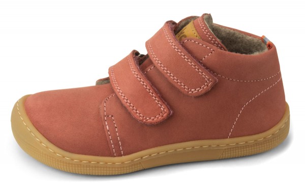 Koel bare ~ Don MidCut Klettschuh Wollfleece ~ Blossom