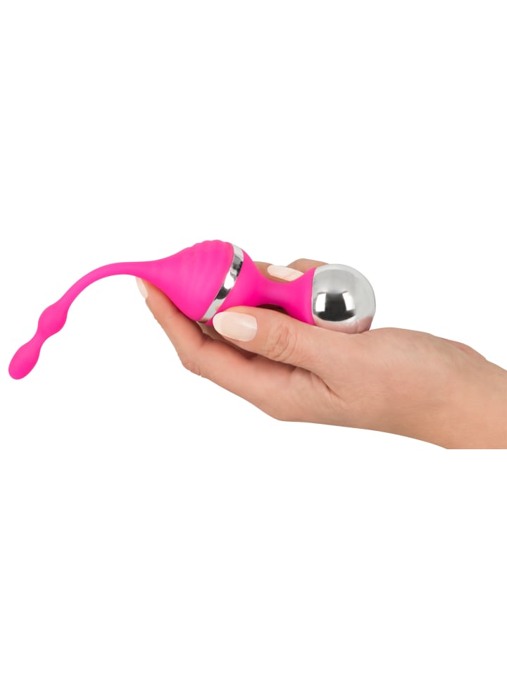 Sweet Smile Liebeskugeln Vibrating Love Balls in pink günstig kaufen 18 cm