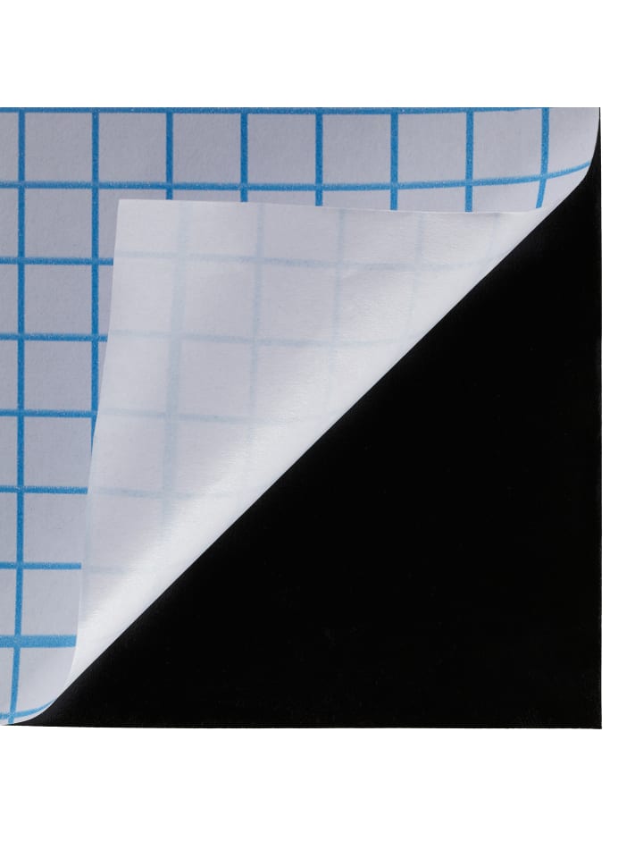 relaxdays Tafelfolie in Schwarz - (B)45 x (L)200 cm günstig kaufen onesize