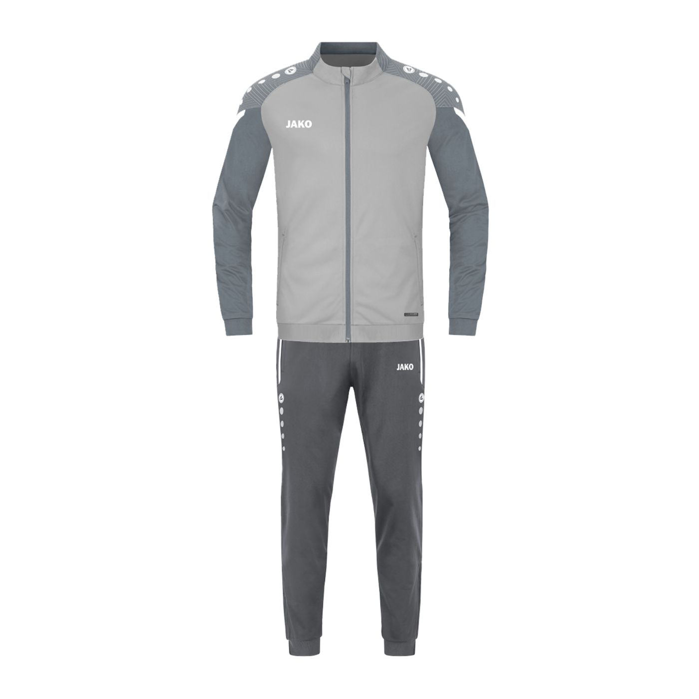 JAKO Performance Polyesteranzug Grau F845