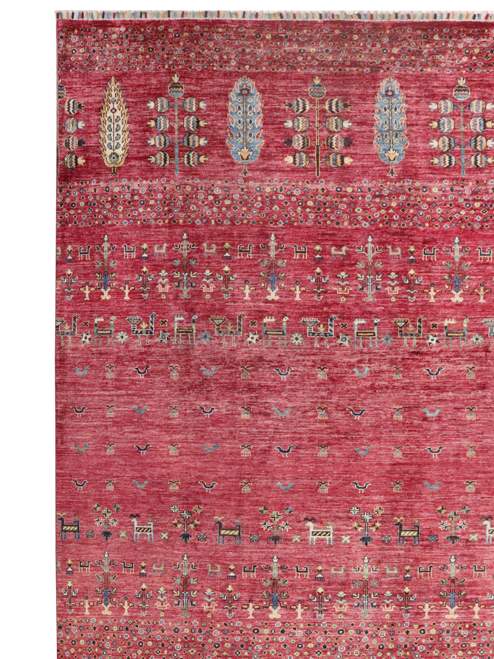 Chobi Schal ca. 201 x 302 cm, Unikat / Einzelstück