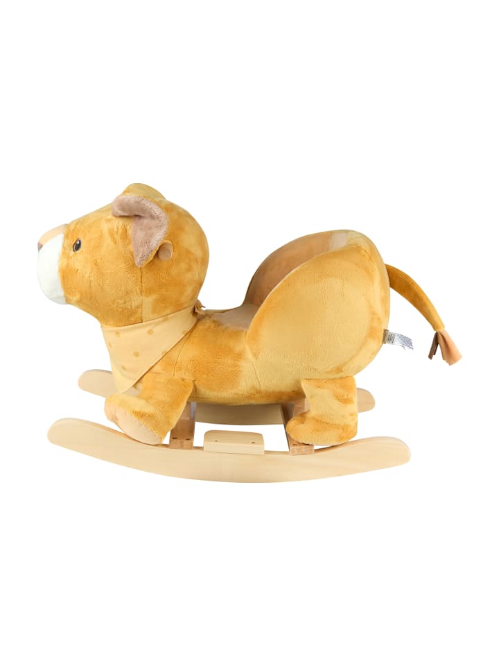 Sterntaler Schaukeltier LÖWE Leo in gelb günstig kaufen onesize