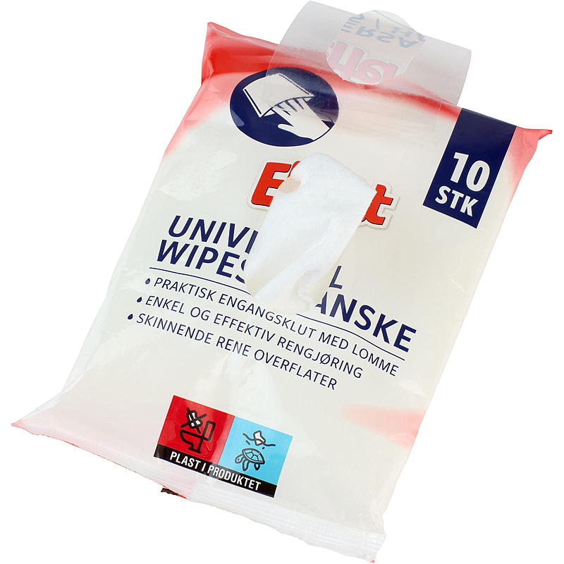 Effekt Engangsklut-hanske 10 stk, universal, Effekt