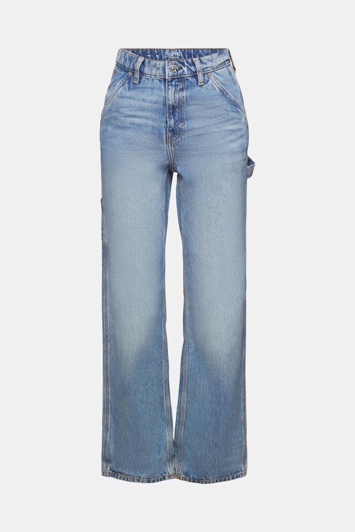 Recycelt: Carpenter-Jeans mit geradem Bein