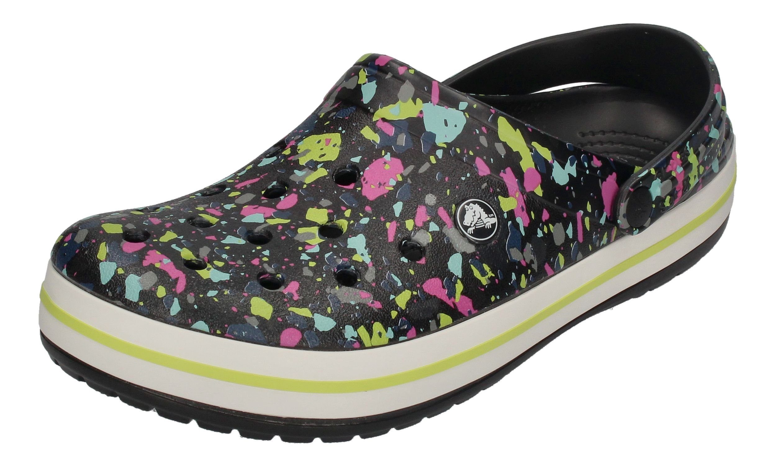 Crocs CROCBAND TERRAZZO Clog Black Multi