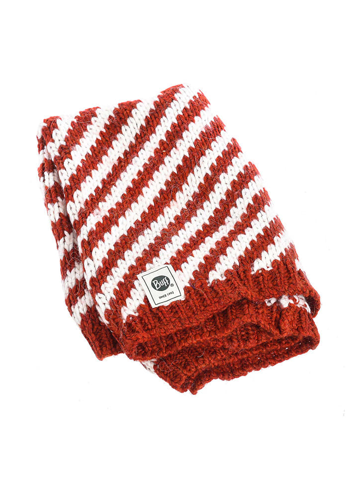 Buff Loop-Schal in Rot/ Weiß - (L)55 x (B)37 cm günstig kaufen onesize