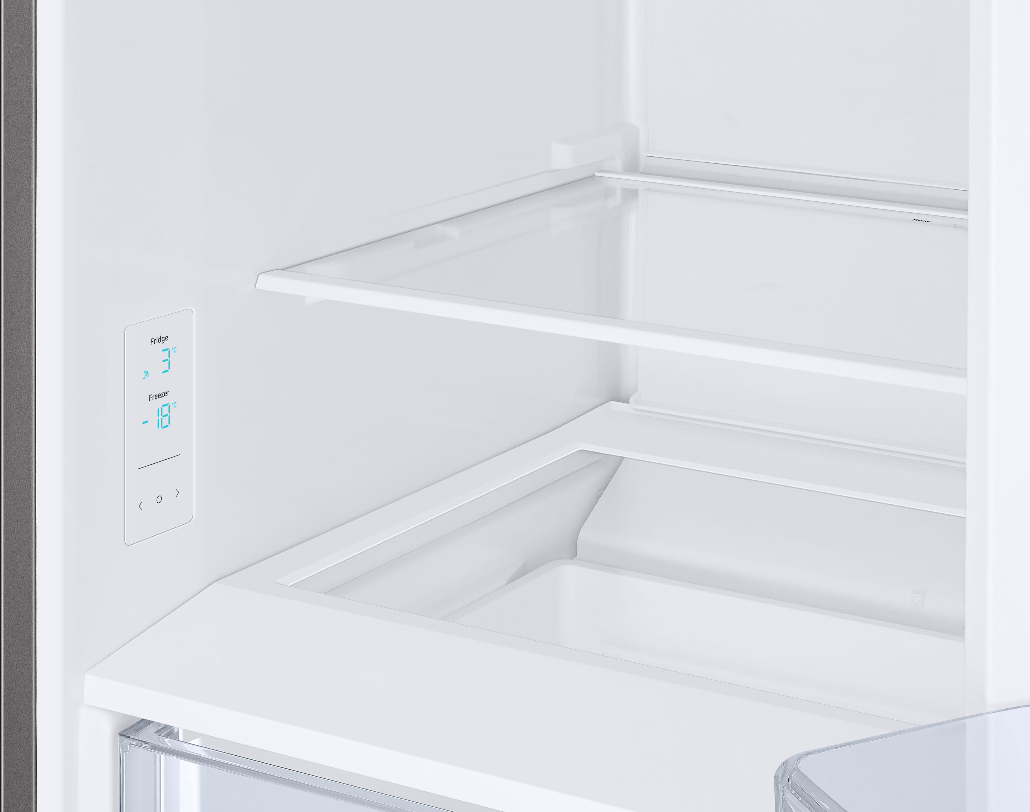 Samsung Kühl-/Gefrierkombination RL34T600CSA, 185,3 cm hoch, 59,5 cm breit