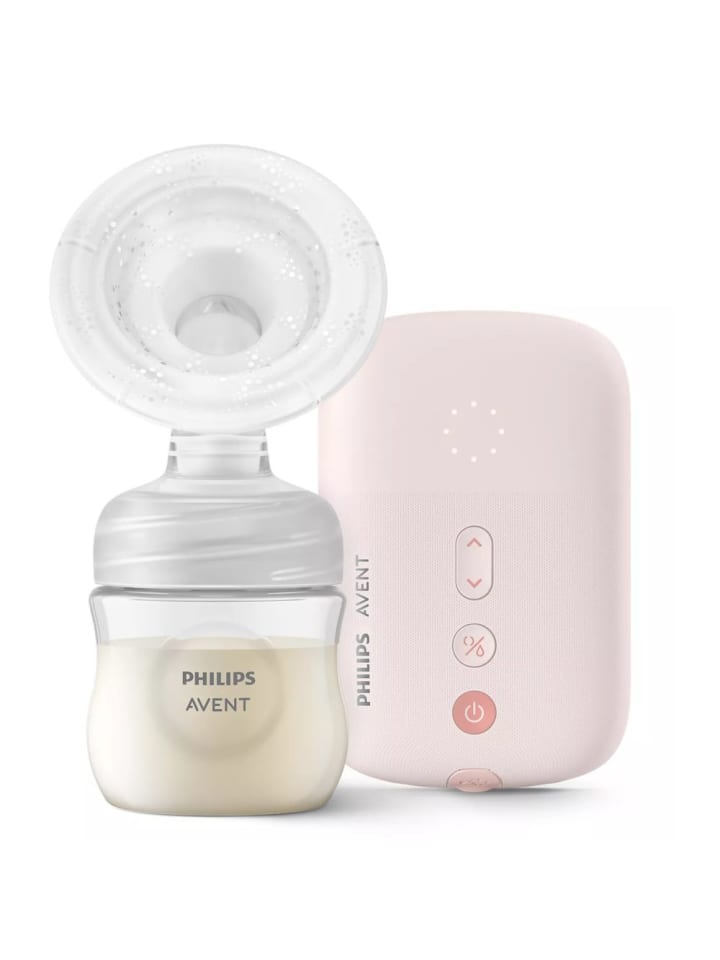 Philips Avent Elektrische Milchpumpe Natural Motion SCF395/31   in rosa günstig kaufen onesize