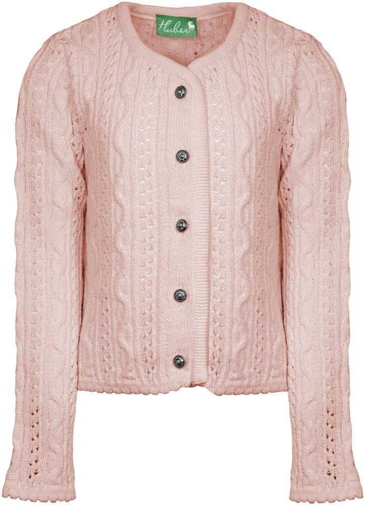 Huber Mode & Tracht Strickjacke Kinder Jacke 