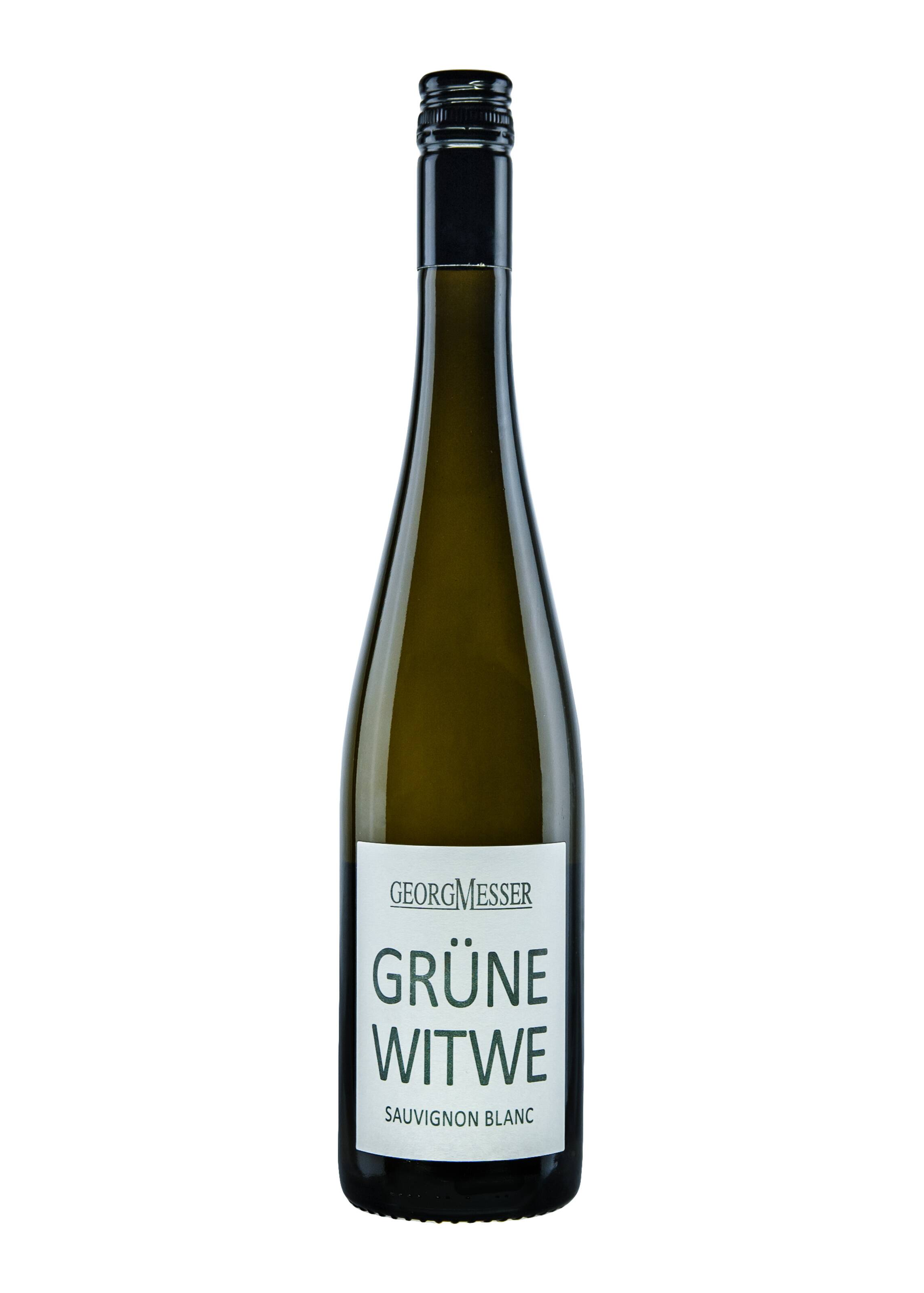 Wein- und Sekthaus Georg Messer "Grüne Witwe" Sauvignon Blanc 2021