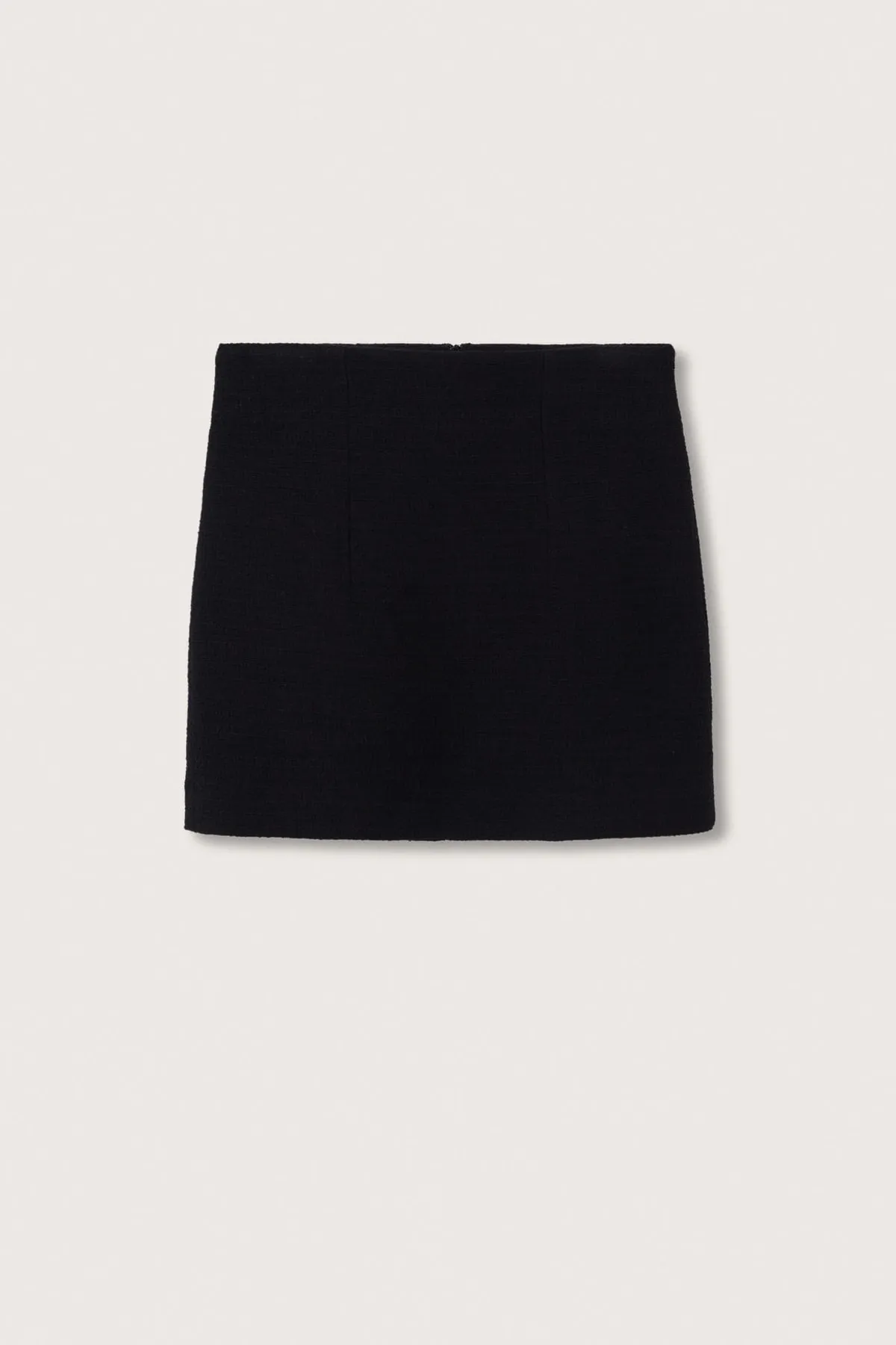 MANGO  Schwarzer Damenrock 27062885