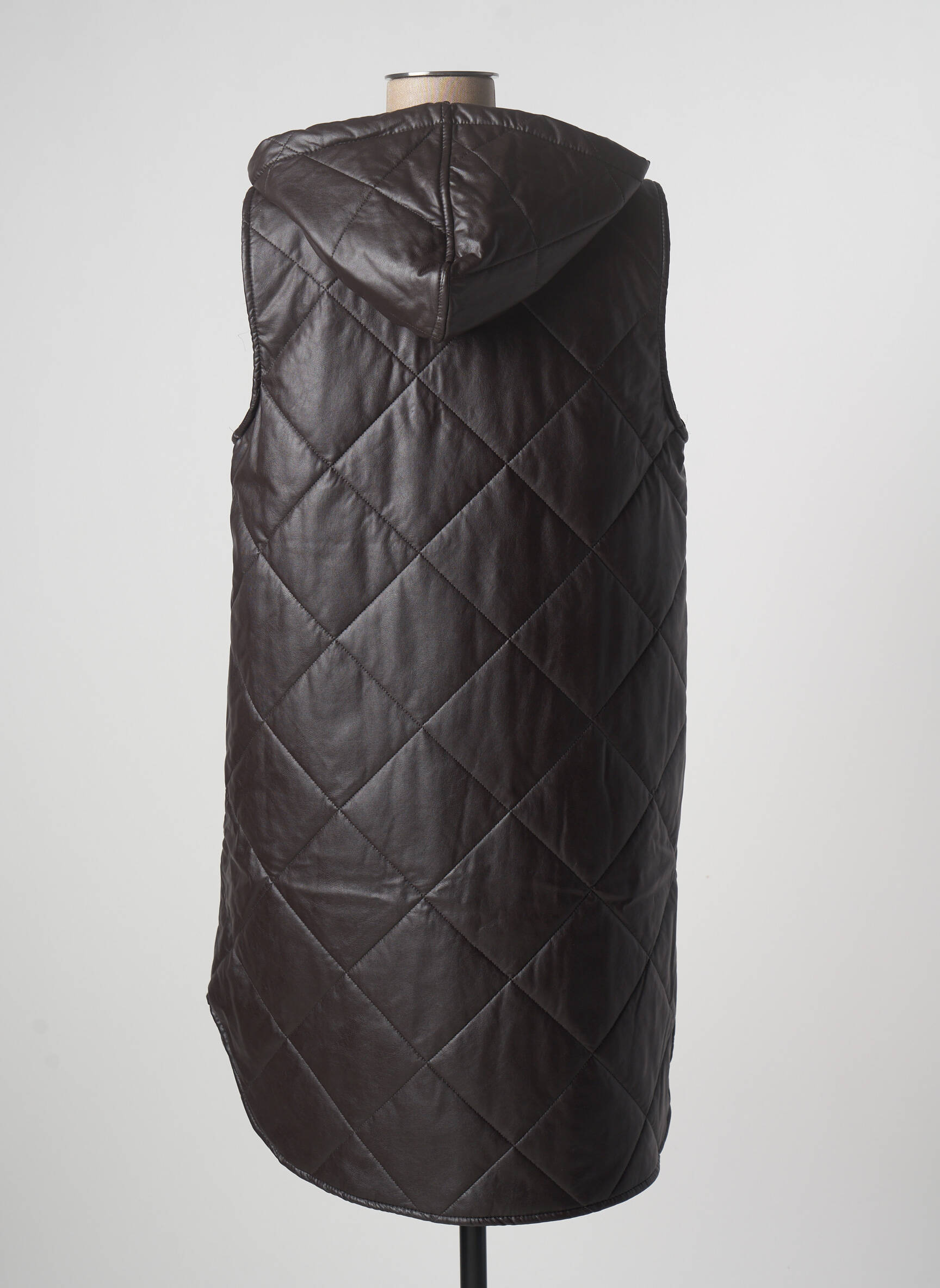 Lauren Vidal Doudounes Femme couleur marron