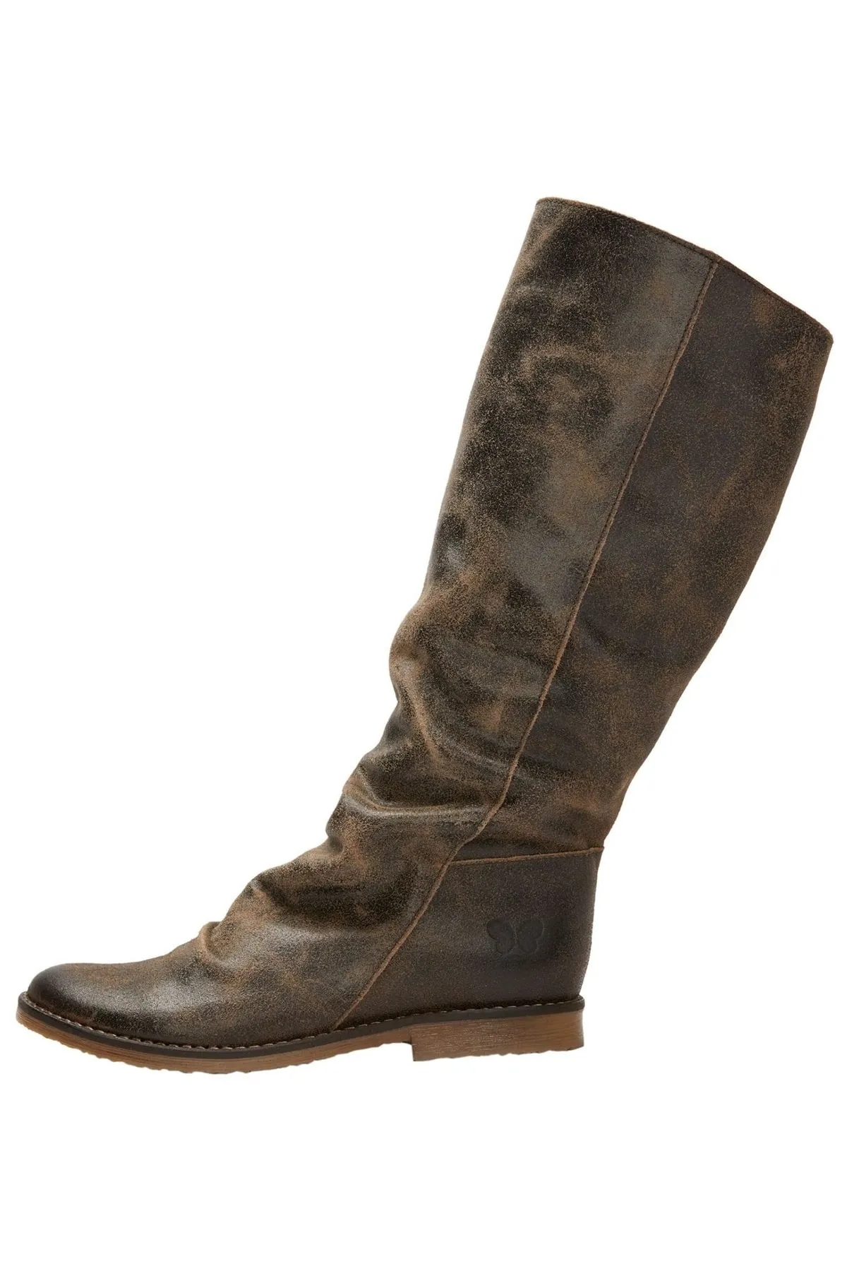 Felmini  Stiefel - Braun - Blockabsatz