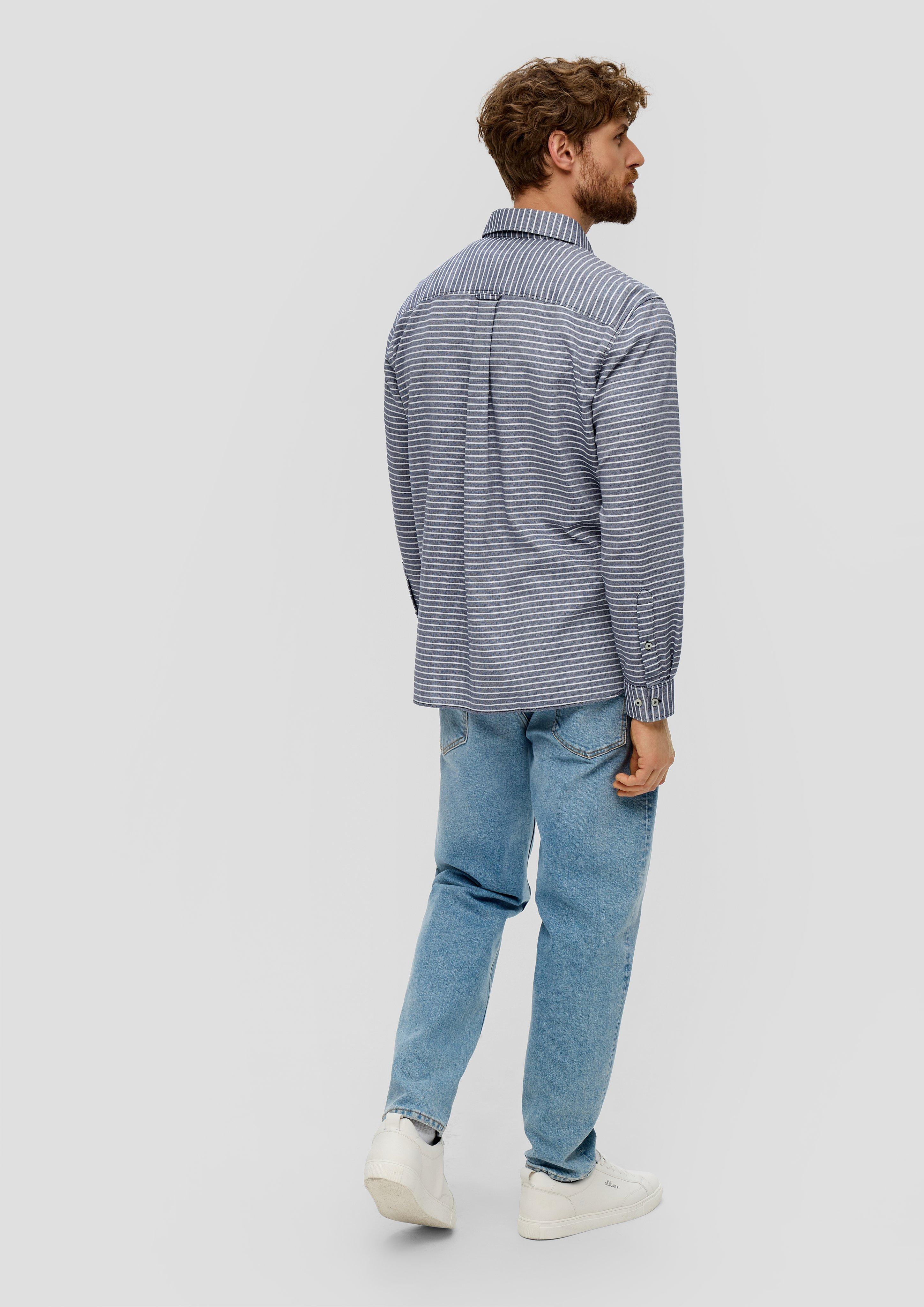 Hemd mit seitlichem Detail am Saum  2143524-58G6
