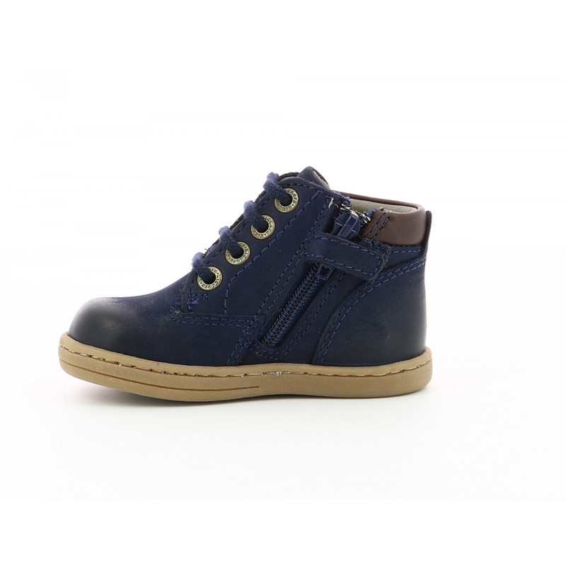 Bottillons cuir Tackland