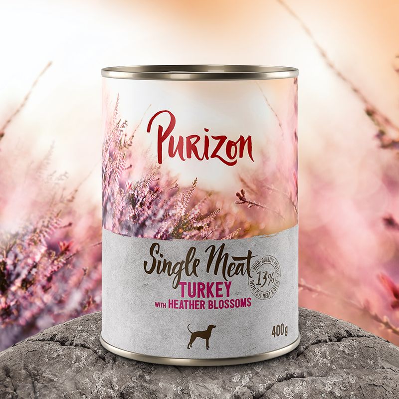 Sparpaket Purizon Single Meat 24 x 400 g