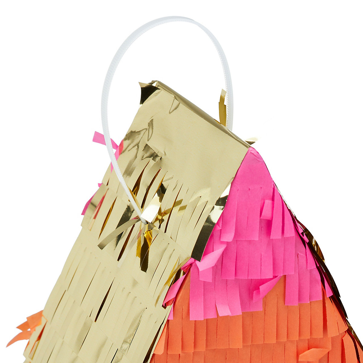 Pinata Stern bunt-gold