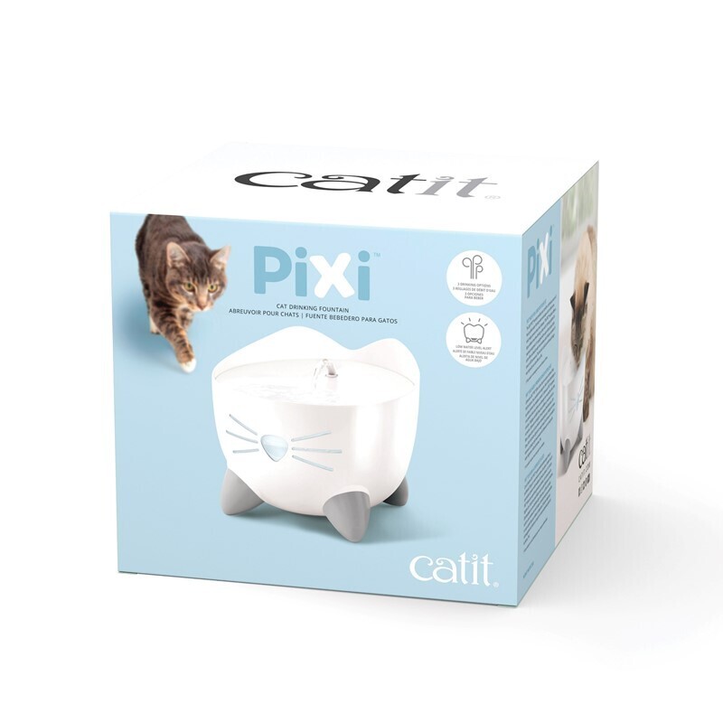 Catit Trinkbrunnen Catit Pixi Fountain Trinkbrunnen weiß