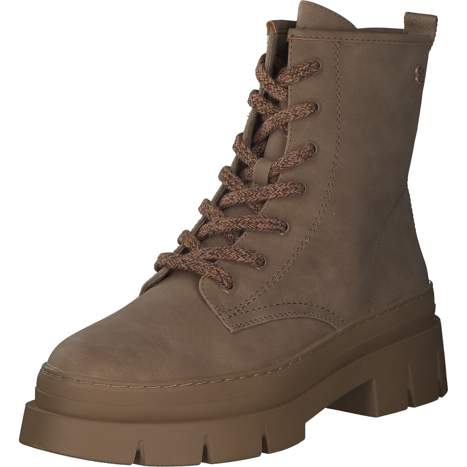 s. Oliver 25257, Schnürstiefeletten, Damen, Braun (Nut)