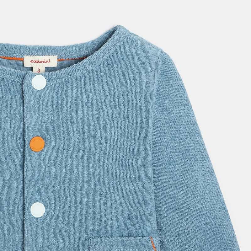 Cardigan bébé garçon bleu Catimini