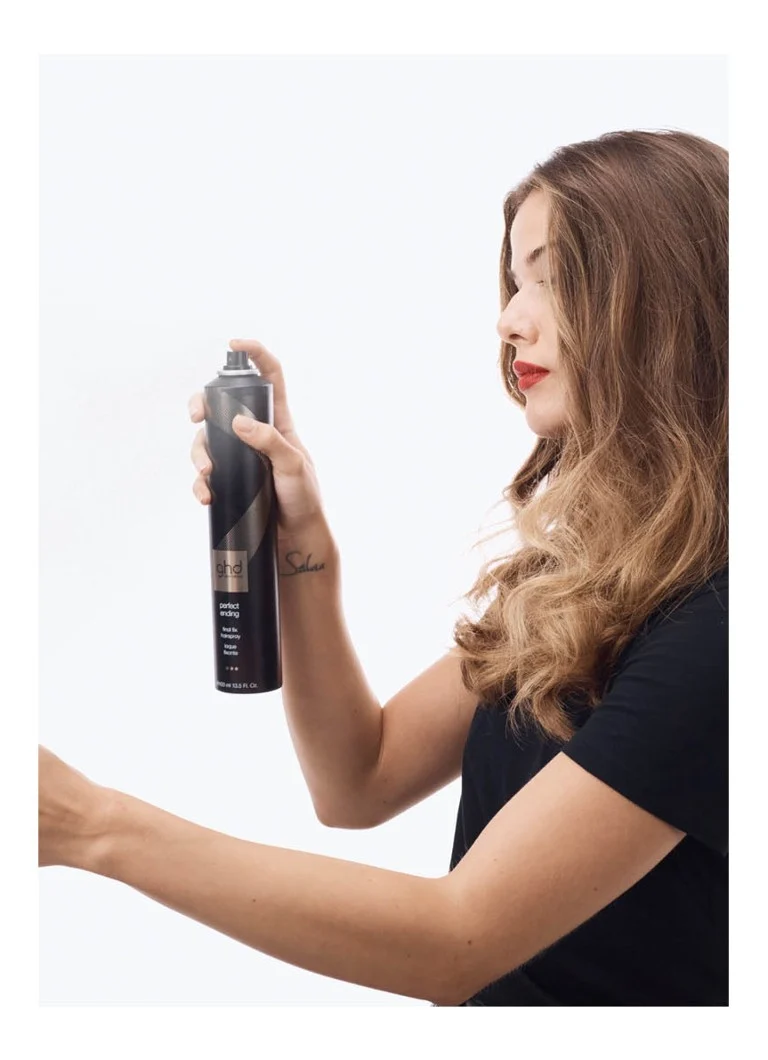 Lacca per capelli ghd Perfect Ending Final Fix