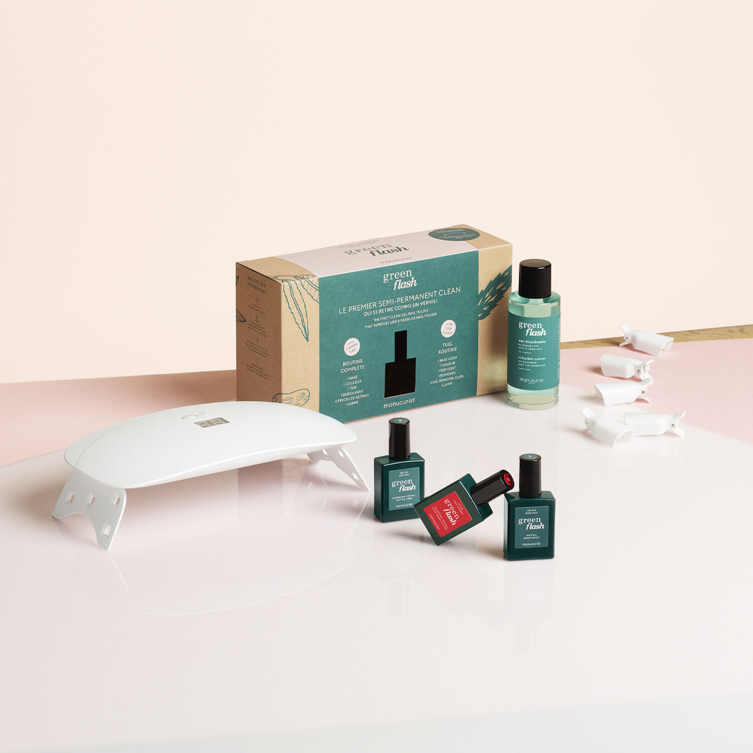 Manucurist Green Flash Coffret Poppy Red