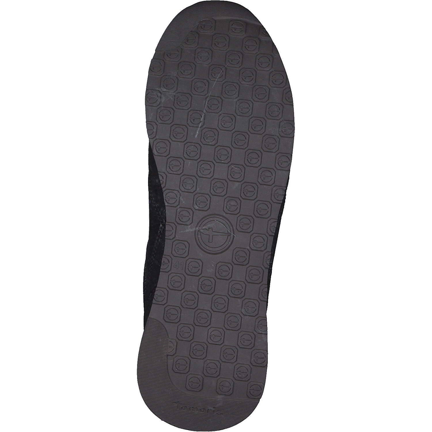 Tamaris 23603, Sneakers Low, Damen, Schwarz