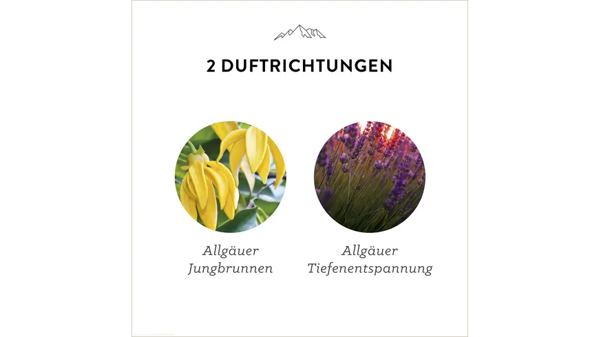 AllgäuQuelle Saunaaufguss-Set Kleiner Genuss Aufguss