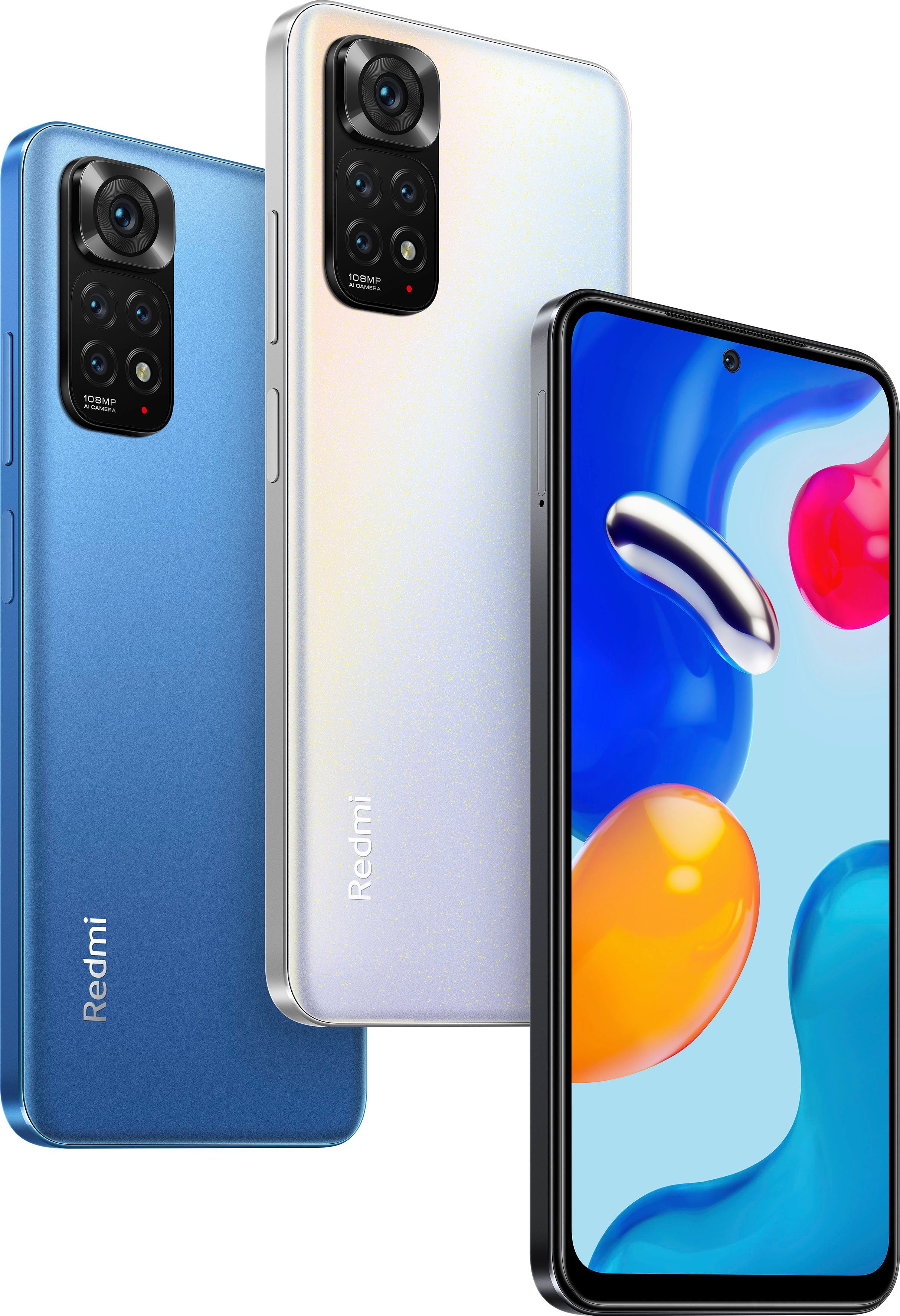Xiaomi Redmi Note 11S Smartphone (16,33 cm/6,43 Zoll, 128 GB Speicherplatz, 108 MP Kamera)