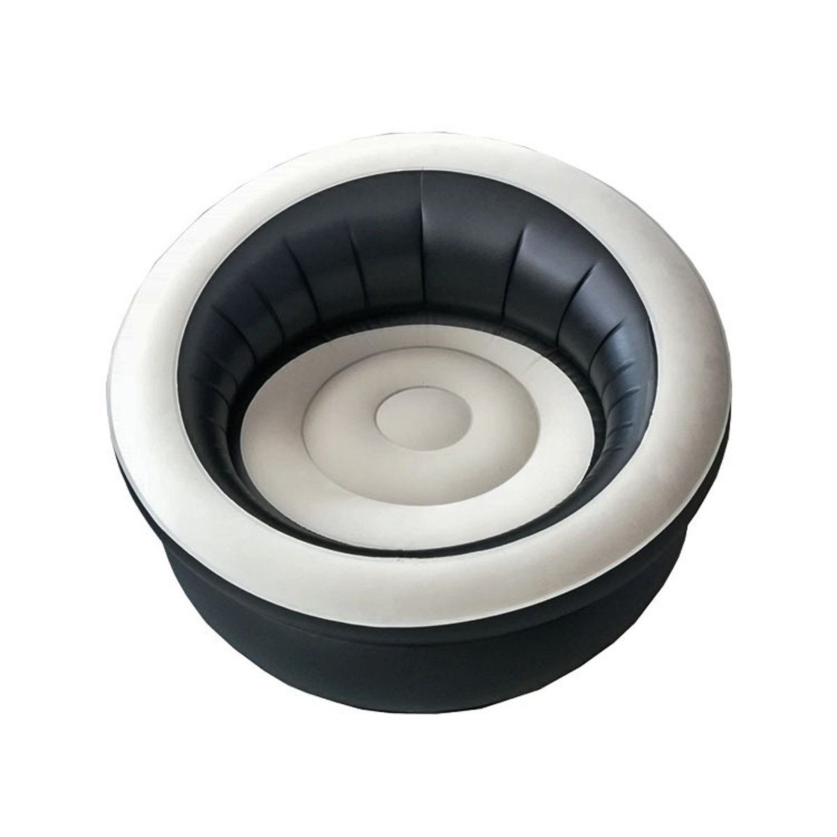 flowgoer Luftsofa Aufblasbares Samtsofa – eine vielseitige Option für das Schlafzimmer, Ergonomisches Design, schnelles Aufblasen, kleine Größe und sicher