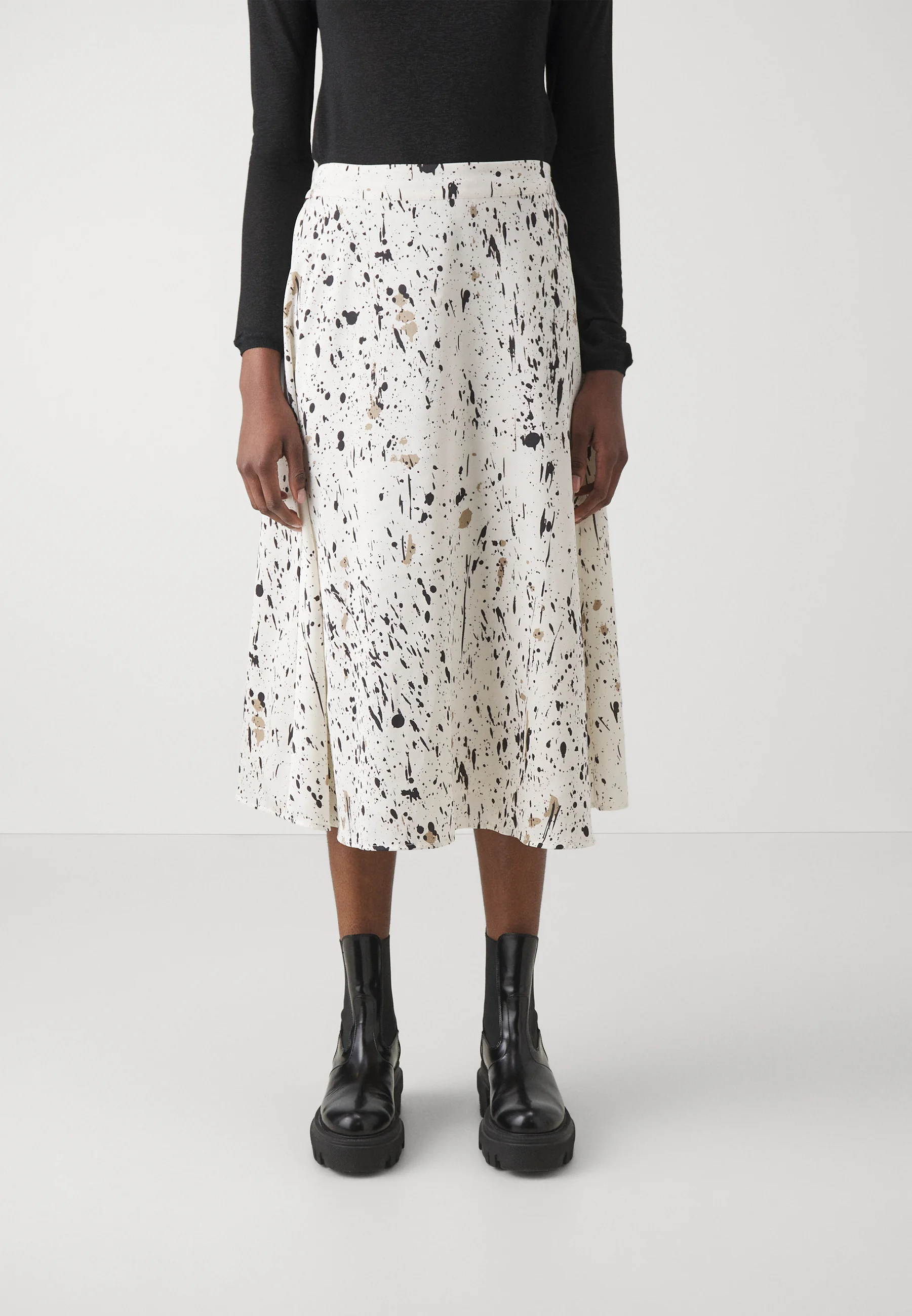 Bruuns Bazaar ACACIABBAMATTAS SKIRT - Falda campana
