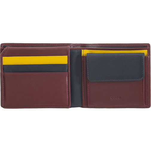 Dudubags Geldbörse Leder 10,5 cm