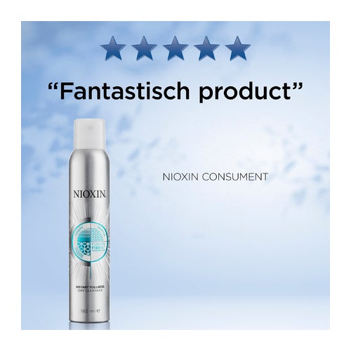 Nioxin Instant Fullness Dry Cleanser 180 ml
