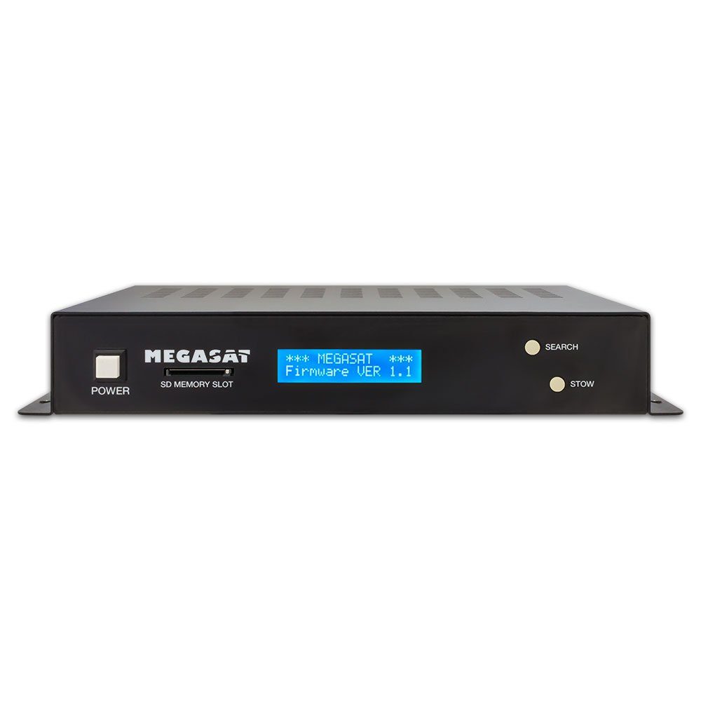 Megasat Megasat Caravanman 85 Professional GPS vollautomat. Sat Antenne Twin Camping Sat-Anlage