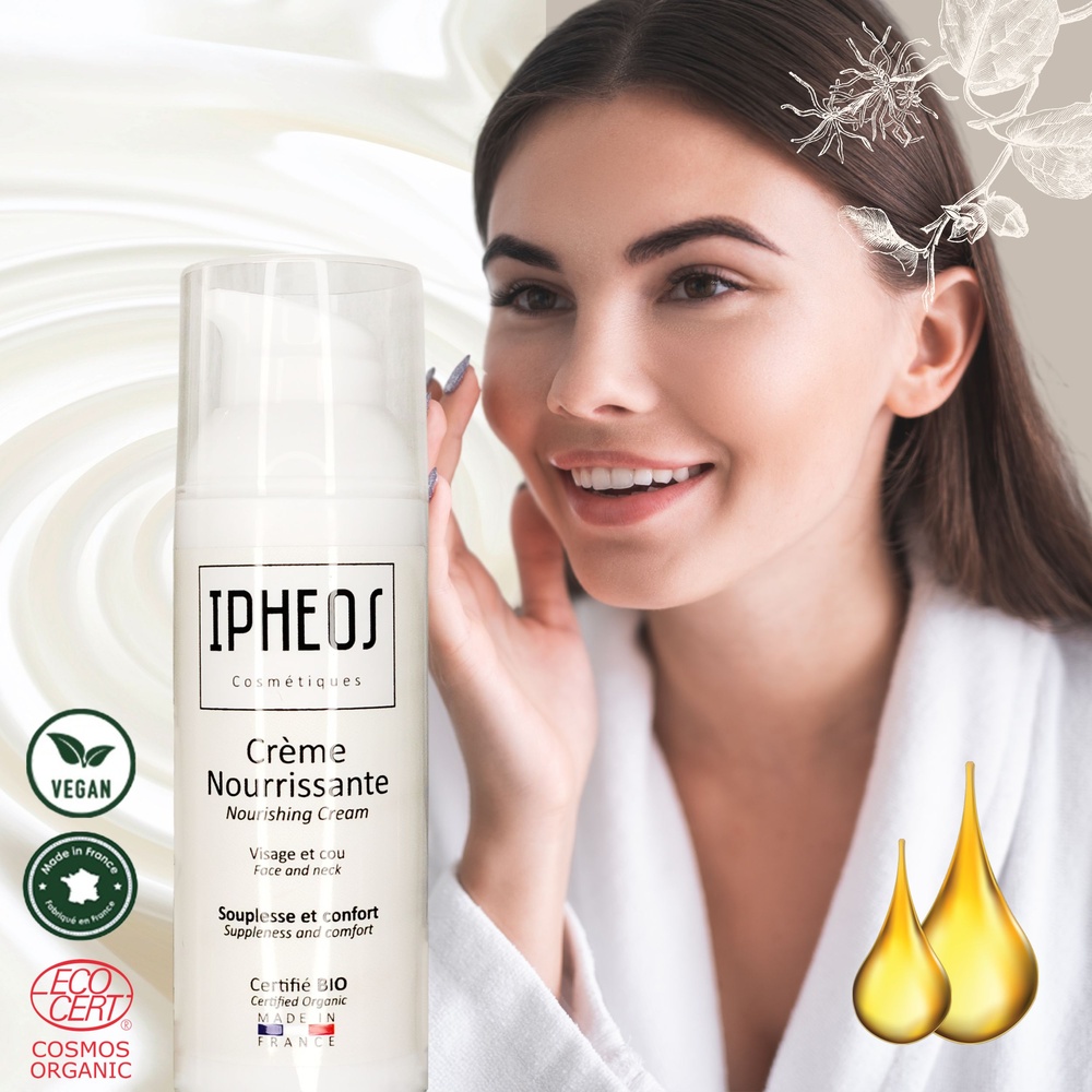 Ipheos CREME NOURISSANTE CREME VISAGE HYDRATANTE