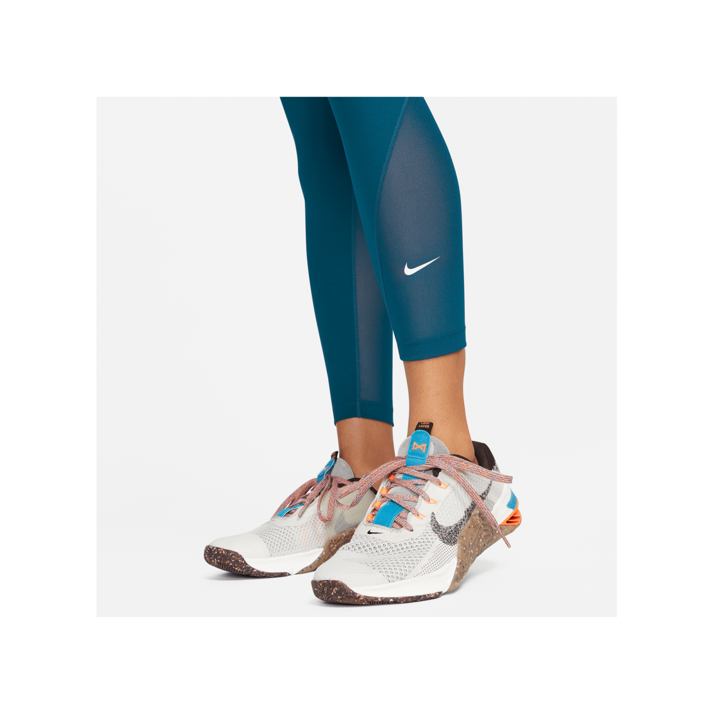 Nike One 7/8 Leggings Training Damen Blau F460