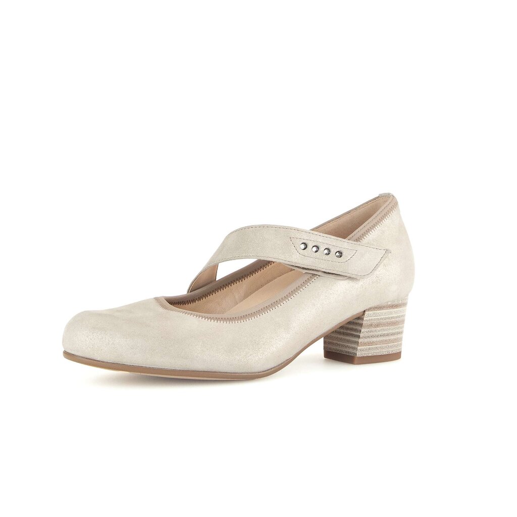 Gabor comfort Spangenpumps beige
