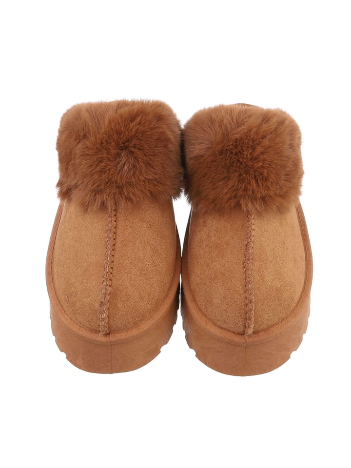 Ital-Design Freizeitschuh in Camel günstig kaufen