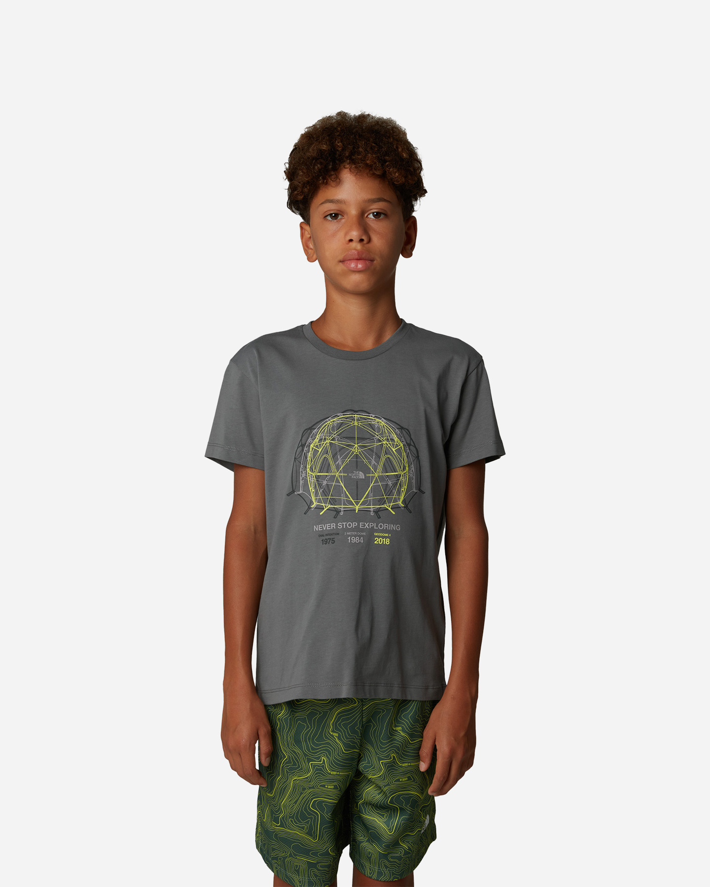Tričko The North Face Relaxed Graphic Jr NF0A8AXG0UZ1