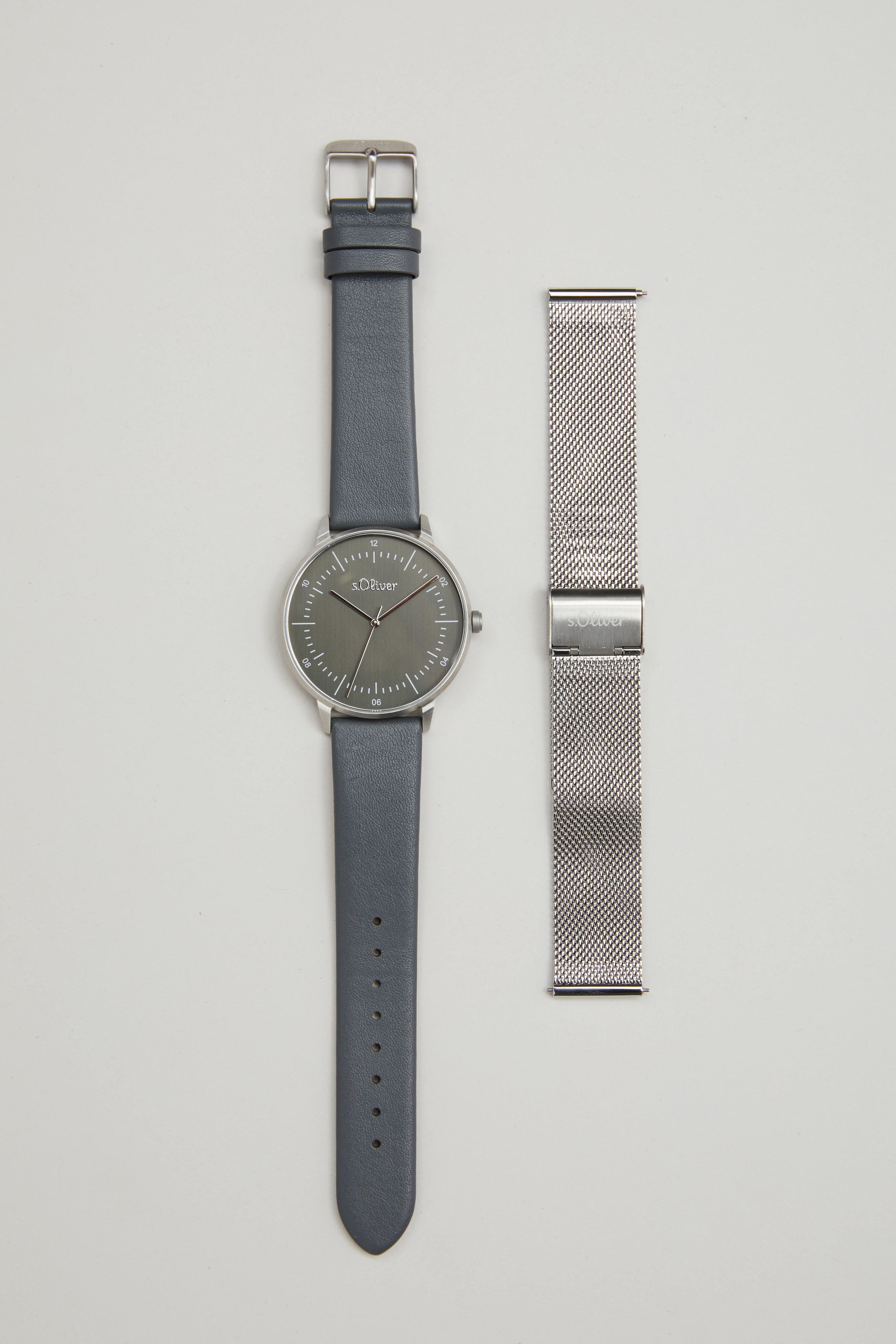 Geschenkset Herren-Armbanduhr  6008005-95B0