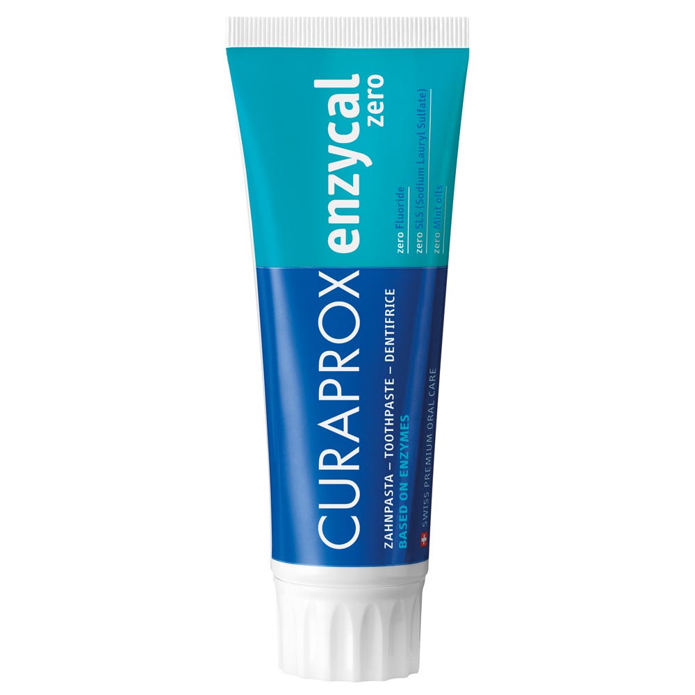CURAPROX Enzycal Zero Zahnpasta 75 ml