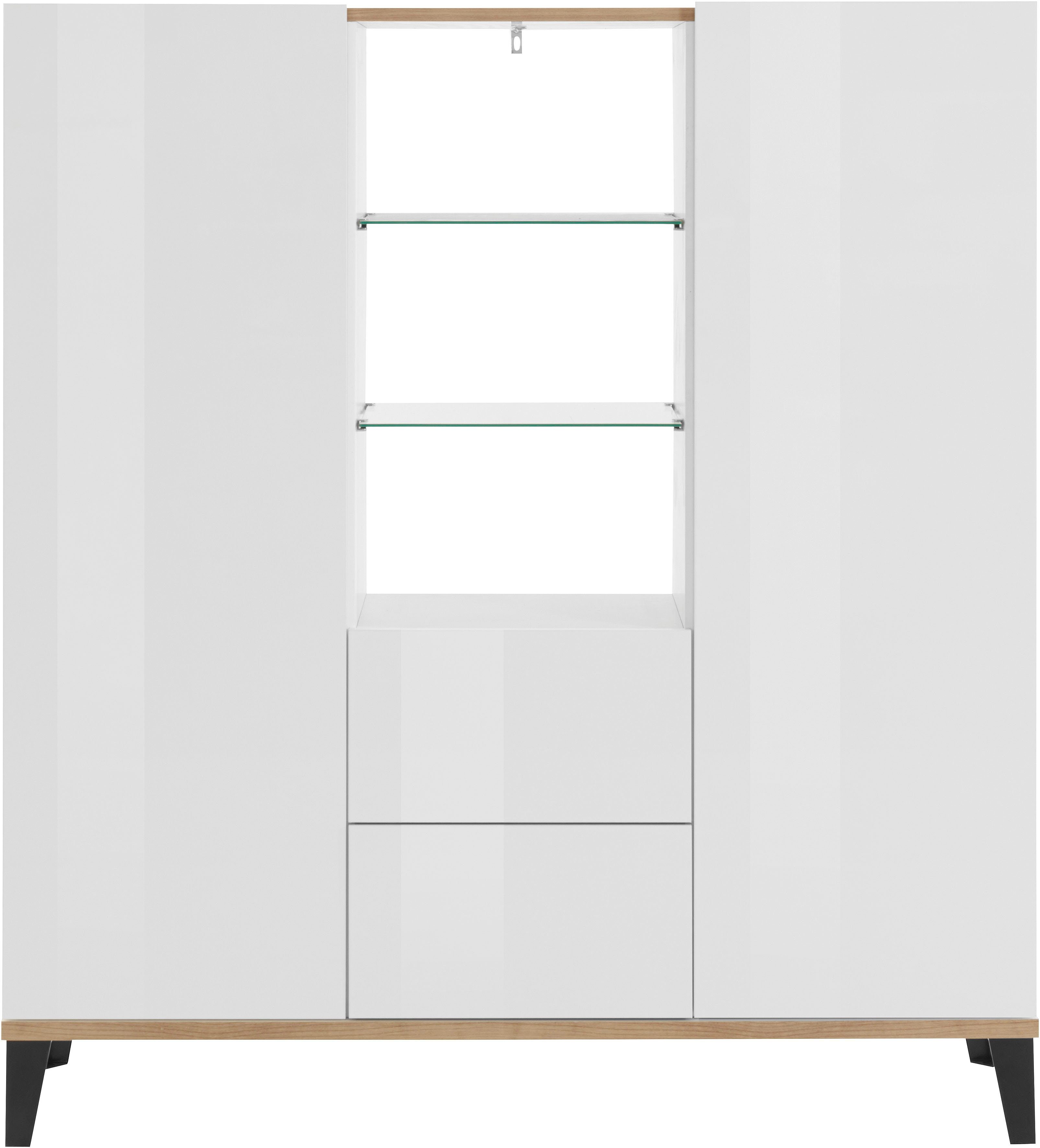 INOSIGN Highboard sunrise, Breite 120 cm