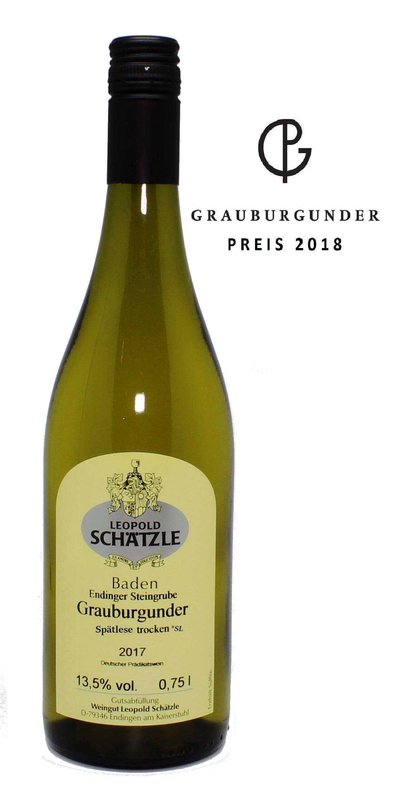 Weingut Leopold Schätzle Grauburgunder Steingrube *SL