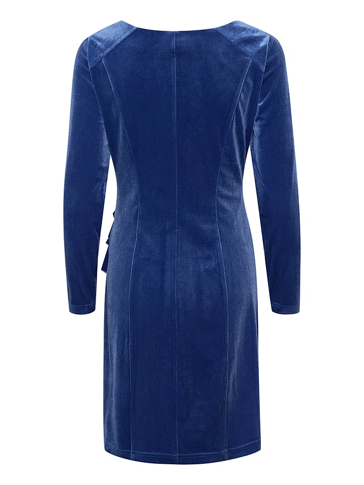 Kaffe Kleid in Blau günstig kaufen