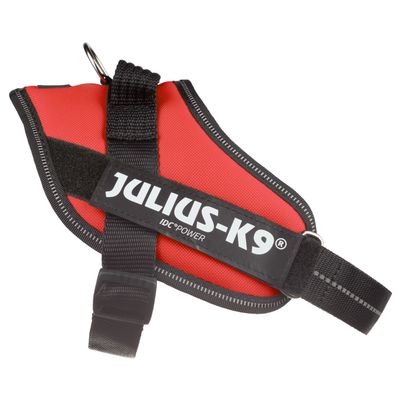 JULIUS-K9 IDC®-Powergeschirr - rot
