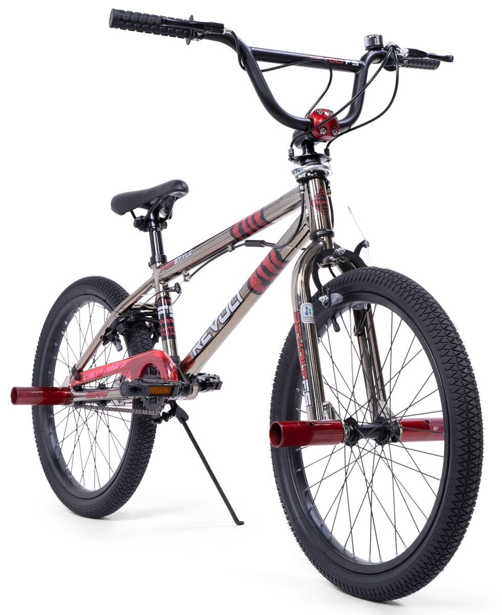 Huffy BMX-Rad 20 ZOLL BMX KINDER FAHRRAD RAD 360° ROTOR Freestyle BIKE REVOLT 23549w, 1 Gang, 360° Rotorsystem, Pegs
