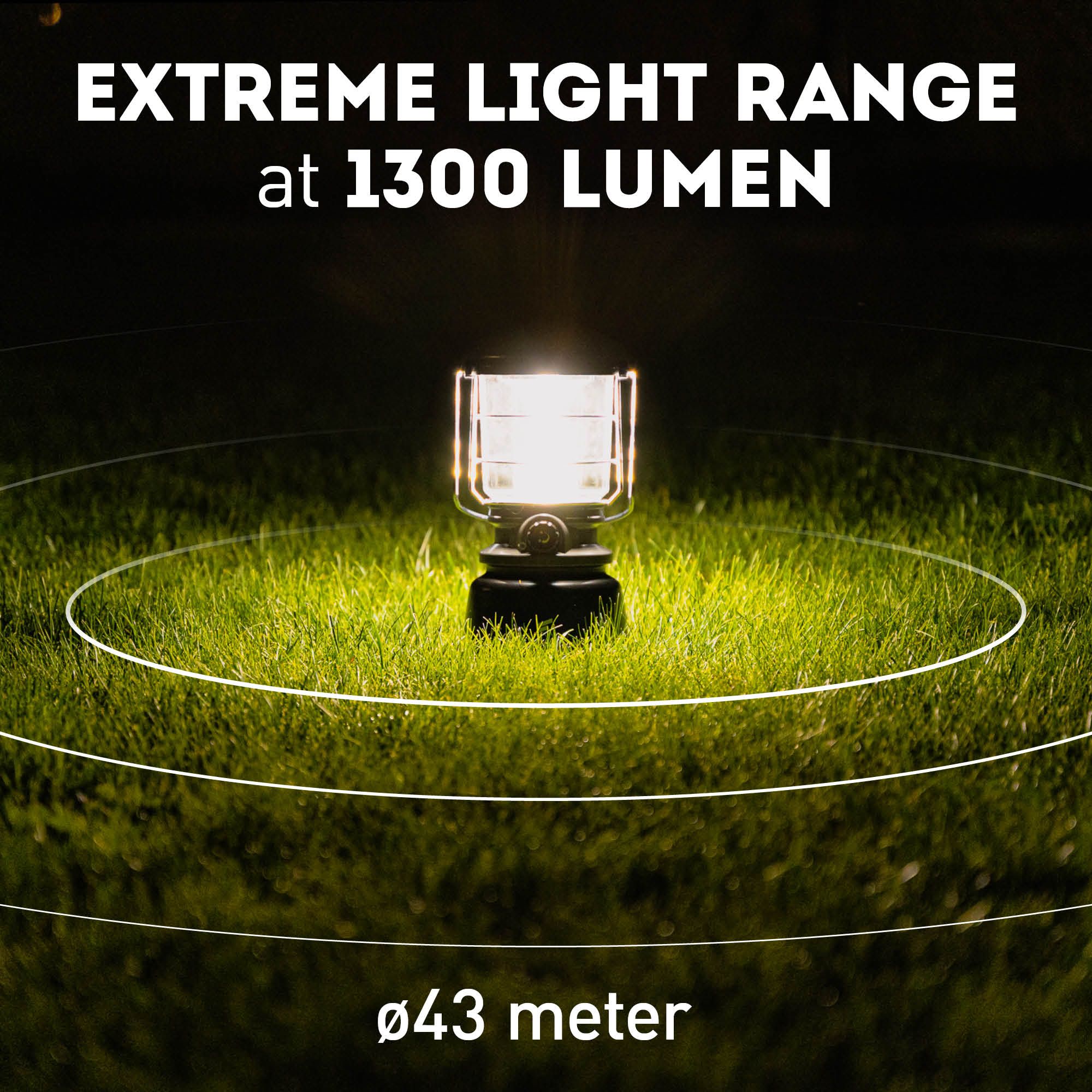 Favour L0944 LED-Laterne